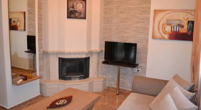 Αmalia Lux Villas Vrasná Zewnętrze zdjęcie