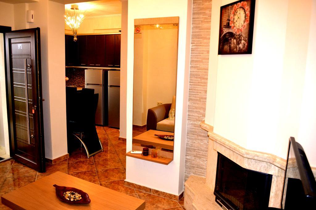 Αmalia Lux Villas Vrasná Pokój zdjęcie