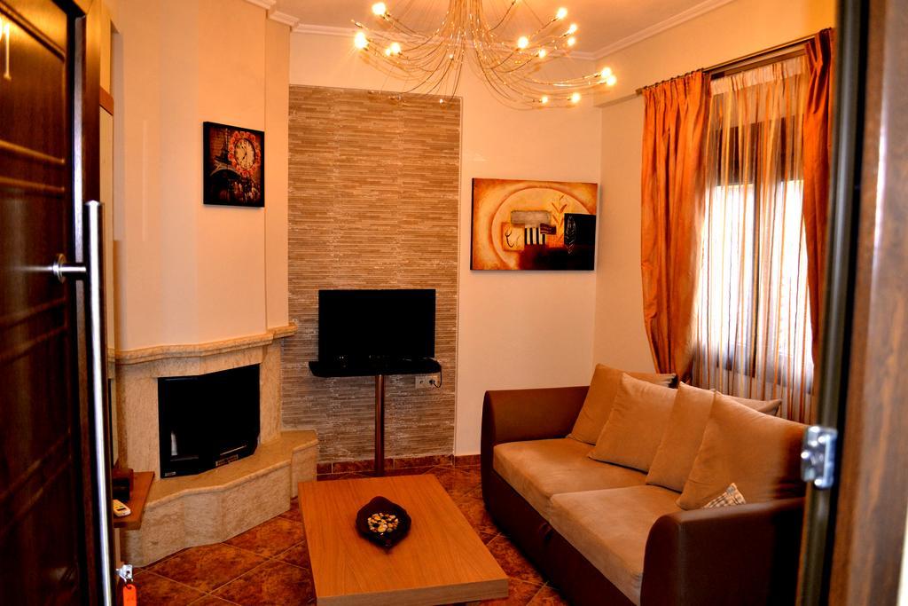 Αmalia Lux Villas Vrasná Pokój zdjęcie