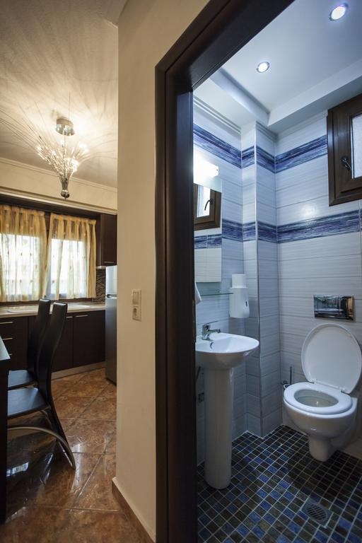 Αmalia Lux Villas Vrasná Zewnętrze zdjęcie