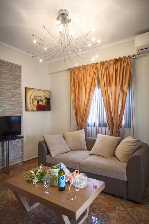 Αmalia Lux Villas Vrasná Zewnętrze zdjęcie