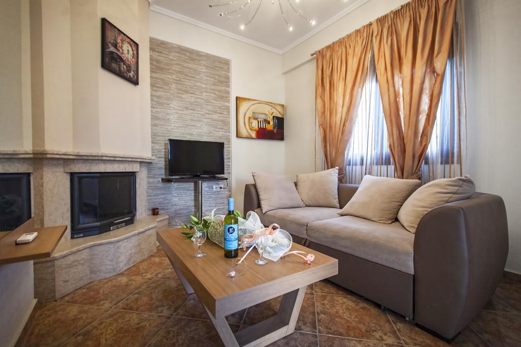Αmalia Lux Villas Vrasná Zewnętrze zdjęcie