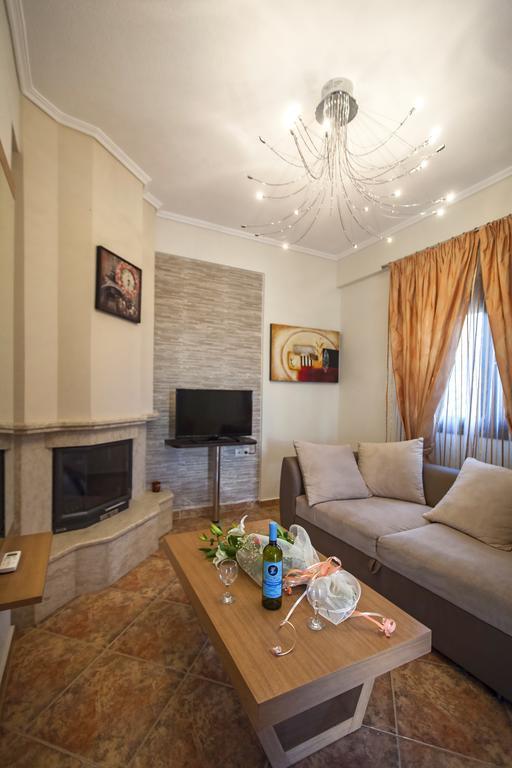 Αmalia Lux Villas Vrasná Zewnętrze zdjęcie