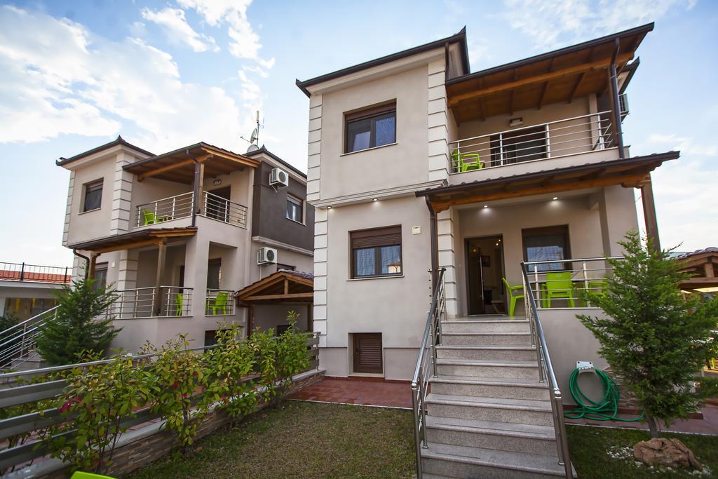 Αmalia Lux Villas Vrasná Zewnętrze zdjęcie
