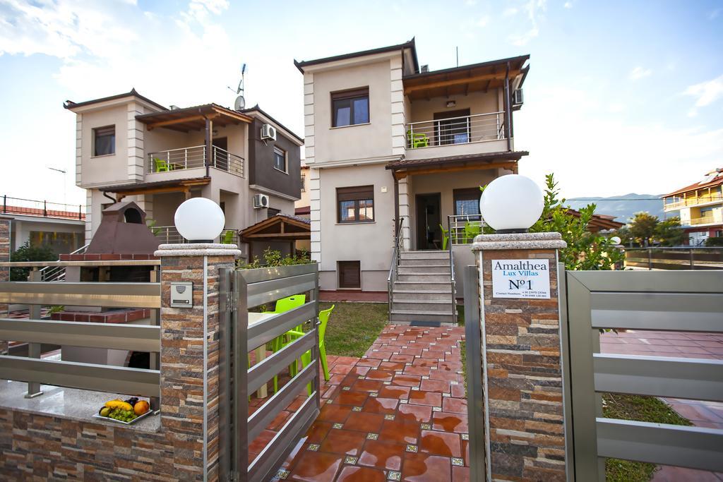 Αmalia Lux Villas Vrasná Zewnętrze zdjęcie